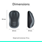Logitech MK270 Wireless Keyboard and Mouse Combo for Windows-10