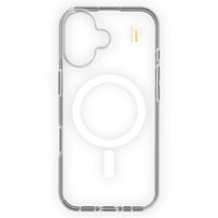 Ideal of Sweden Clear MagSafe Case for iPhone 16 Pro Max-Protective design with raised edges to protect the camera and screen