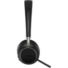 Yealink BH76 Wireless Bluetooth Headset With USB-C - UC-Designed for music and calls, BH76 supports a dynamic EQ that can automatically switch between call mode and music mode. 