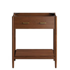 Modway Zaire 30" Bathroom Vanity Cabinet - Walnut-9