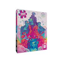 USAopoly Critical Role “Bells Hells” 1,000 Piece Puzzle-Age: 10+