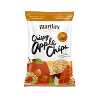 Martin's Family Fruit Farm Caramel Daze Crispy Apple Chips - 22g - 35 Pack-Gluten free