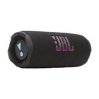 JBL Flip 7 Portable Bluetooth Speaker - Black/Orange-Multi-speaker connection by Auracast