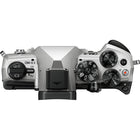 OM SYSTEM OM-5 Mark II Mirrorless Camera - Silver-Class leading 5-axis in-body image stabilization up to 7.5 EV steps for ultra-sharp handheld images