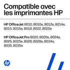 HP - Cartouche d'encre d'origine, cyan 910XL-Haut rendement