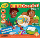 Crayola Critter Creator Fossil Kit-WASHABLE & METALLIC PAINTS: This paint set is ideal for beginners with washable paints that wash clean from skin and clothes, as well as metallic paint colours!