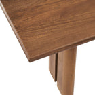 Modway Amistad 58" Wood Bench - Walnut-8