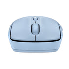 HP 400 Quiet Wireless Mouse - Blue-Built for a better tomorrow