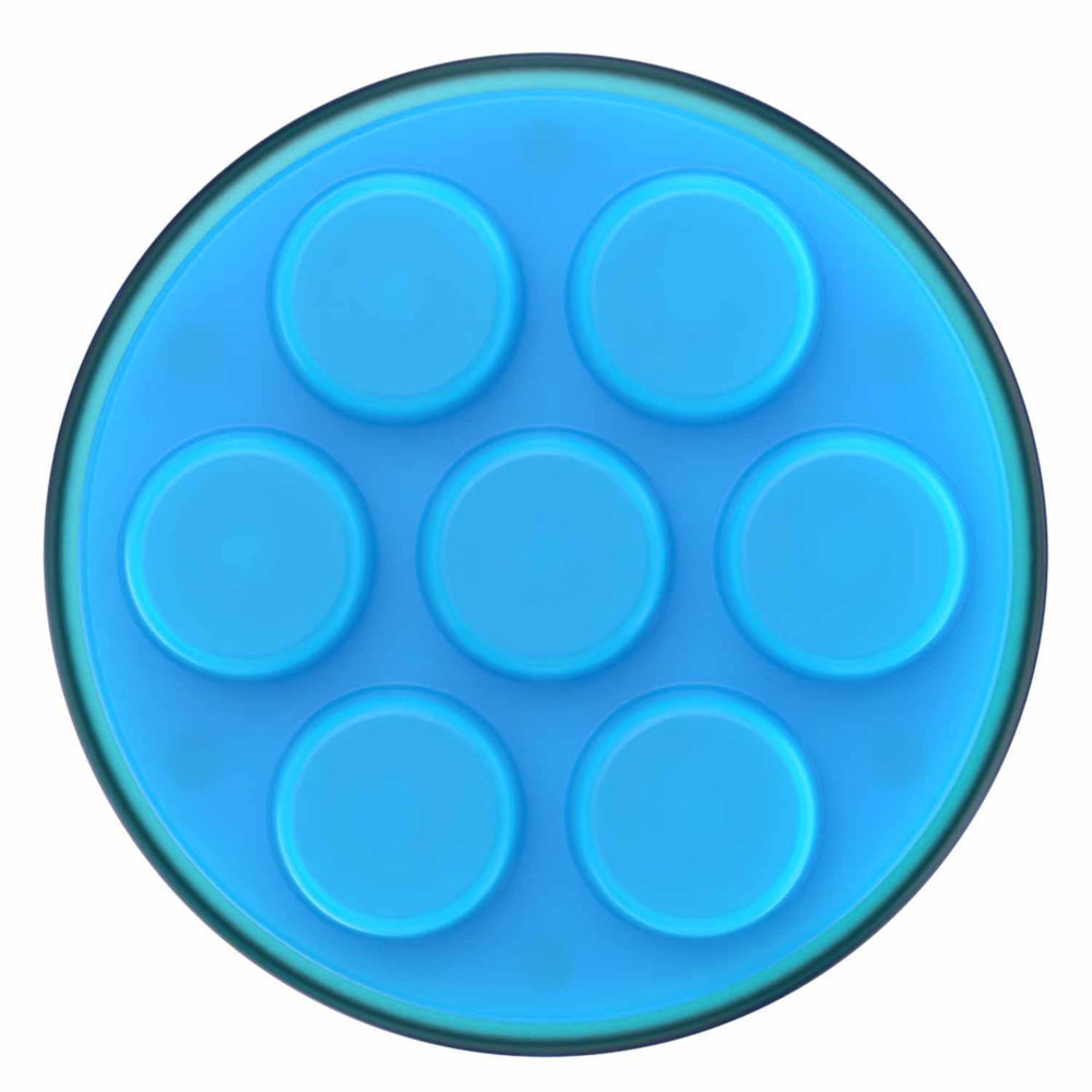 PopSockets PopGrip Fidget Popper - Electric Blue | staples.ca