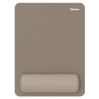 Fellowes Breyta XL Mousepad Wrist Rest with HEX Cushion - Sand-23% larger than our standard mousepad wrist rest to encourage greater movement, reducing small repetitive movements which can cause wrist pain