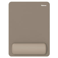 Fellowes Breyta XL Mousepad Wrist Rest with HEX Cushion - Sand-23% larger than our standard mousepad wrist rest to encourage greater movement, reducing small repetitive movements which can cause wrist pain