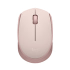 Logitech M170 Wireless Mouse for PC, Mac, Laptop, 2.4 GHz with USB Mini Receiver - Rose-Plug-and-Play Connection: Connect in 3 seconds to your computer via a strong, reliable USB receiver that plugs into your computer’s USB port
