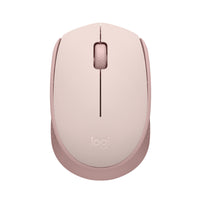 Logitech M170 Wireless Mouse for PC, Mac, Laptop, 2.4 GHz with USB Mini Receiver - Rose-Plug-and-Play Connection: Connect in 3 seconds to your computer via a strong, reliable USB receiver that plugs into your computer’s USB port
