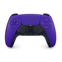 Sony PlayStation 5 DualSense Wireless Controller - Galactic Purple-Feel physically responsive feedback to your in-game actions with dual actuators which replace traditional rumble motors