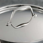 Tramontina Tri-Ply Clad Stainless Steel Cookware Set with Lids - Pots and Pans Kitchen Set - 10 Piece Set-7