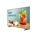 Samsung Business BEFX-H 4K 55" Tizen Smart TV - Titan Gray-Make out the small details in every scene. 4K UHD resolution has 4x more pixels than regular FHD resolution creating sharp, ultra-realistic images.