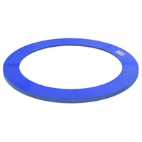 HOMCOM 8' Trampoline Pad - Blue-Designed to protect users from being scratched or trapped by the spring hooks and space between springs