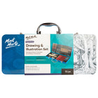 Mont Marte Signature Drawing and Illustration 51-Piece Set-This 51-piece collection combines a wide range of dry media tools in one portable kit for sketching, drawing and illustration