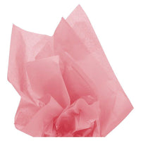 JAM Paper Tissue Paper - Pink - 100 Sheets-Colour: Pink | Great for birthdays, holidays, and any gifting occasion