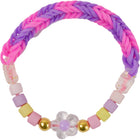 Rainbow Loom Braid & Bead Kit -Mix textures and styles effortlessly—perfect for creative kids and trendy DIYers who love custom fashion