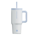 GROSCHE Aspen Insulated Water Tumbler with Handle - 32 oz. - Frost White-32oz capacity
