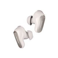 Bose QuietComfort Ultra Earbuds - White Smoke-Bose Immersive Audio pushes the boundary of what it means to listen 