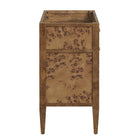 Modway Elysian 36" Wood Bathroom Vanity Cabinet - Brown-Sink Basin and Fixtures Not Included