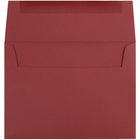 JAM Paper A7 Invitation Envelopes - 5.25 x 7.25 - Dark Red - 50 Pack-Colour: Dark Red 