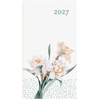 W. Maxwell 2027 Mini Weekly Planner - 3.5" x 6.25" - Narcissus-January to December 2027