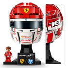 LEGO Editions Formula 1 Scuderia Ferrari HP Helmet - Charles Leclerc-Becomes a piece of sports decor that F1 fans can show off proudly