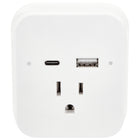 Helix Multiport Wall Charger with Dual USB Ports-Dual Charging Ports