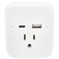 Helix Multiport Wall Charger with Dual USB Ports-Dual Charging Ports