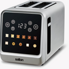 Salton Touchscreen 2 Slice Toaster - Stainless Steel-Countdown timer: let’s you know when your toast will be ready