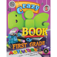 eBook: Carson Dellosa Publishing Crazy Big Book - Grade 1-Combines instructional activities and fun puzzles and games to hold students' attention