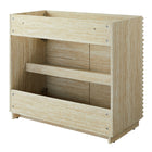 Modway Render 36" Faux Travertine Bathroom Vanity Cabinet - Travertine-9