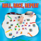 Continuum Games Tentacle Tantrum Game - Set of 81-One die is printed with colors, the other is printed with sea creature shapes