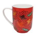 Oscardo Fall Winds of Change by Leah Dorion Porcelain Mug - 485ml-Broad Shape Porcelain Mug - Holds 485 ml / 16 oz, ideal for coffee, tea, and hot beverages