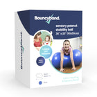 Bouncyband Sensory Peanut Stability Ball-9