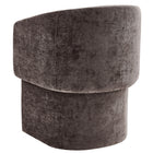 Modway Verity Barrel Back Chenille Dining Armchair - Chocolate Brown-8