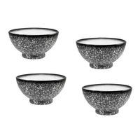 Maxwell & Williams Granite Noodle Bowl - 17 cm - 4 Pack-Dishwasher Safe