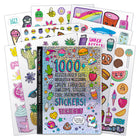 Fashion Angels Ridiculously Cute Stickers-Promotes Self-Expression and Creativity – The 40-sheet sticker book for kids is perfect for scrapbooking, adding eye-catching reminders to planners, decorating diaries or journals, and personalizing greeting cards