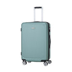 Samsonite Way-Lite 26'5" Hardside Check-in Luggage - Spinner - Medium - Dawn green-Dual Spinner wheels make it easy to navigate narrow airplane aisles as well as over a variety of surfaces