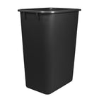 Storex Wastebasket - 39 L - Black-Made from durable materials to withstand everyday use