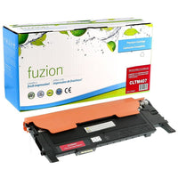 fuzion Samsung (CLT-M407S) Remanufactured Toner Cartridge - Standard Yield - Magenta-Ink Colour: Magenta