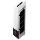 Heat Storm Wave Floor or Wall-Mount 1000W Heater-Remote control allows you to control the temperature easily