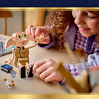 LEGO Harry Potter Dobby the Free Elf-Discover iconic accessories to recreate memorable movie scenes