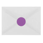 JAM Paper Round Circle Label Sticker Seals, 1 2/3 inch diameter, Violet Purple, 3 Sets of 120 (147627058g)-4