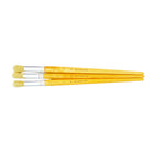 DBLG Imports Eterna #582 Long Handle Round Poster Brush - Size 12 - 12 Pack-Round hog bristle
