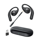 EMEET AirFlow Wireless Bluetooth Open-Ear Headphones with Noise Canceling Mic-Comfortable open-ear design