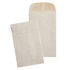 SupremeX Coin Envelopes - FSC Certified - #1 - 24lb Natural Kraft - Open End - 2 1/4" x 3 1/2" - Box of 1000-24lb